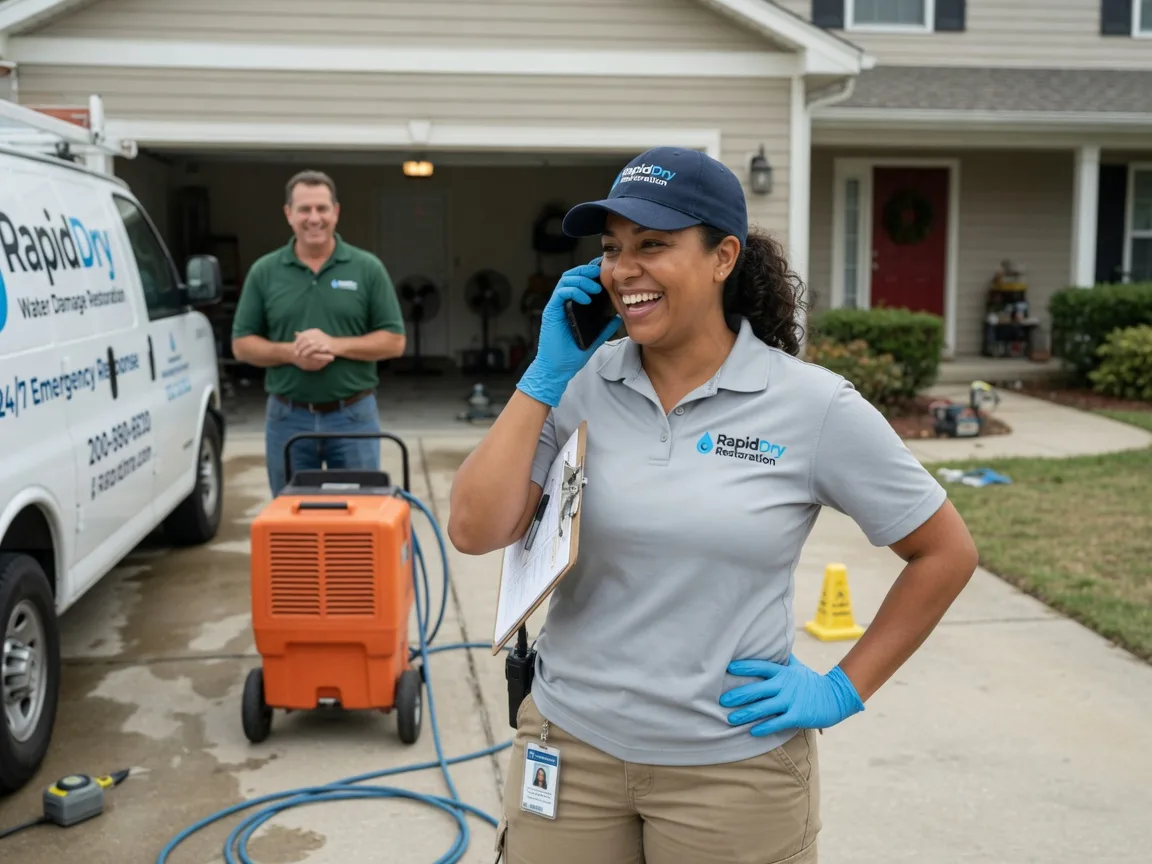 Water Damage Restoration Girard, TX FAQs
