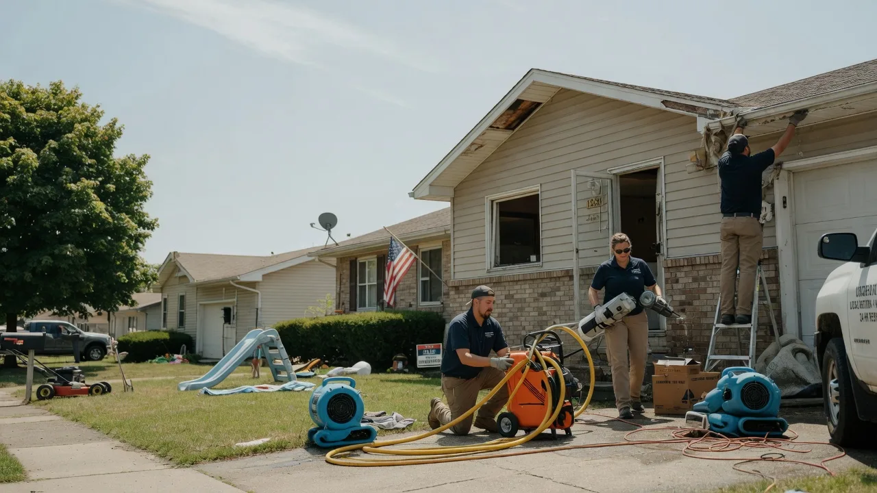 Water Damage Restoration in Girard, TX near me